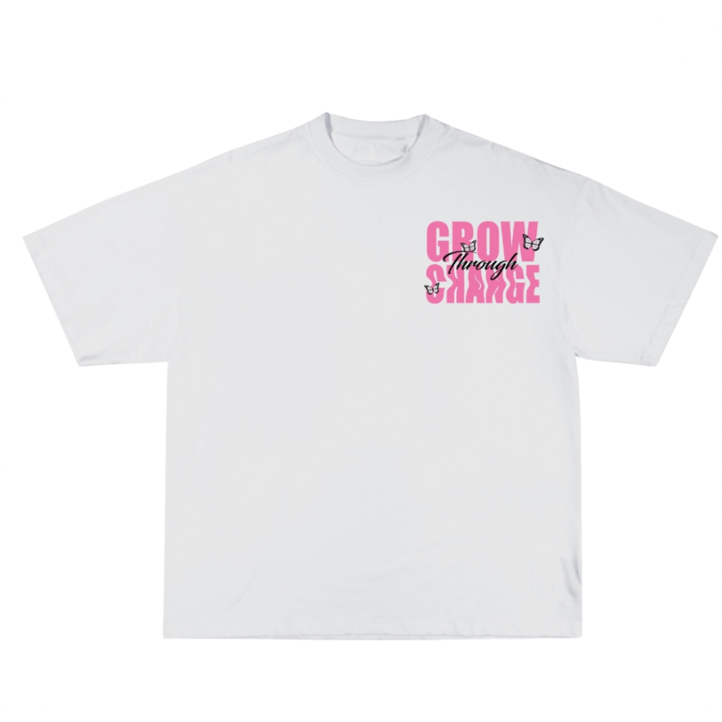 Grow Through Change Tee