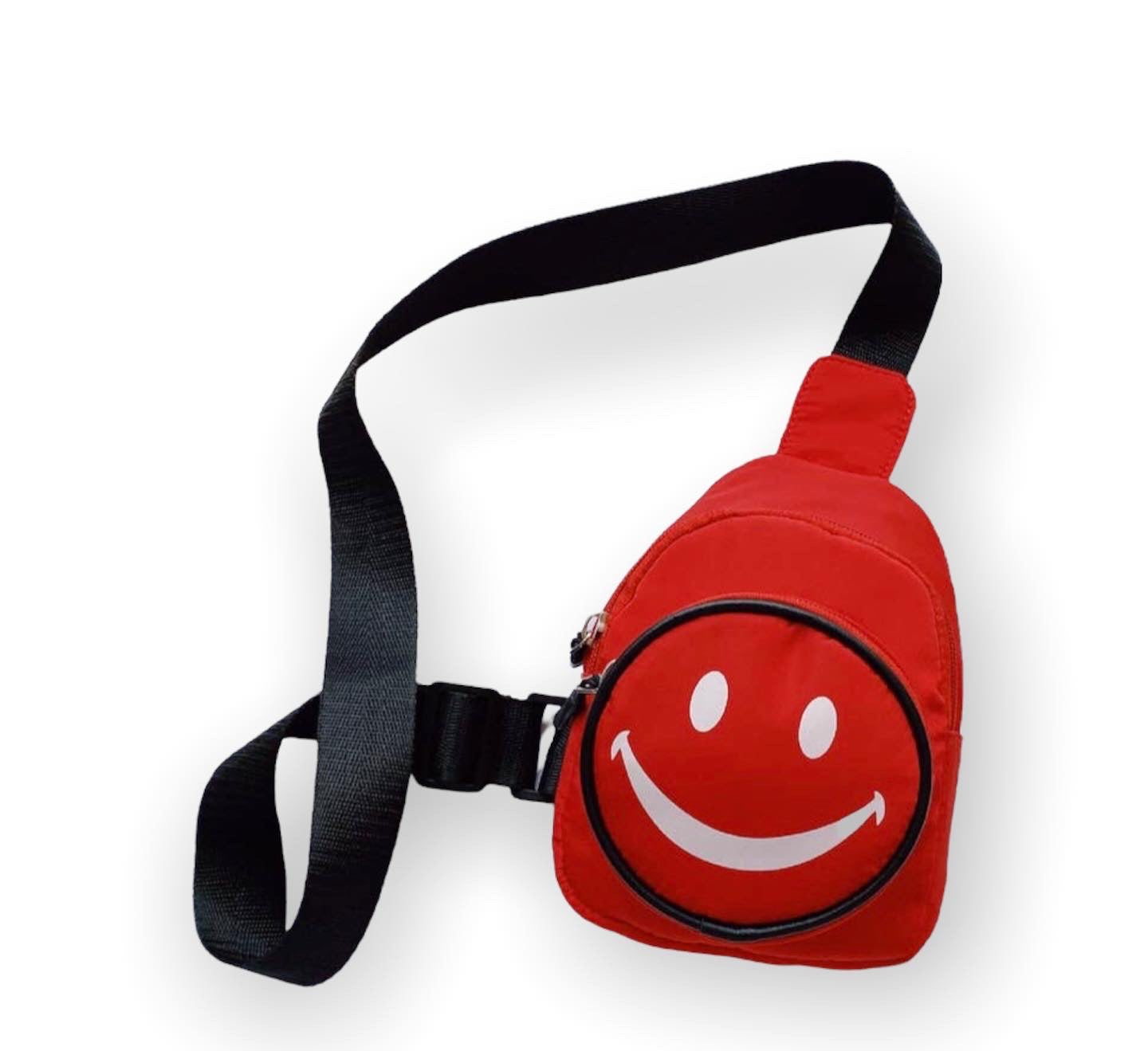 Smiley Crossbody Bag