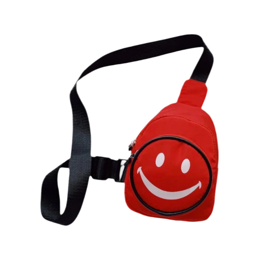 Smiley Crossbody Bag