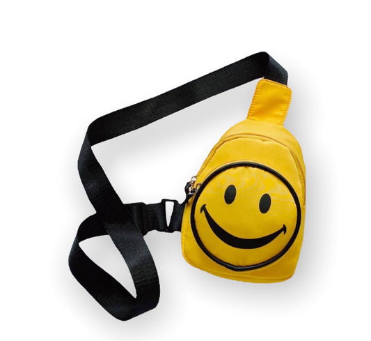 Smiley Crossbody Bag